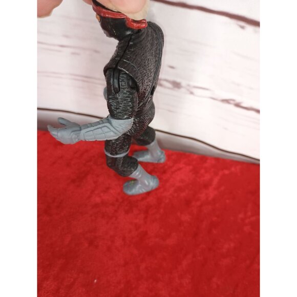 Teenage Mutant Ninja Turtles Foot Clan Soldier Action Figure TMNT 1992 Playmates - Picture 4 of 4